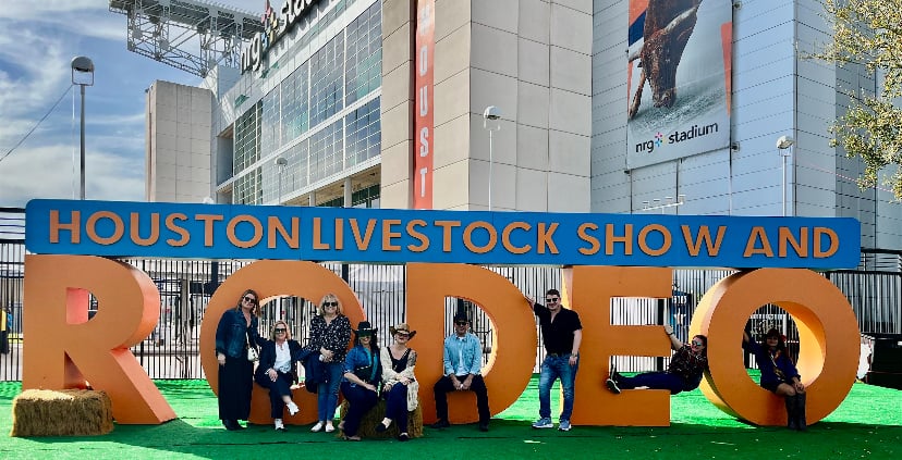 Air Canada FAM to Houston, Texas in March - group at huston rodeo