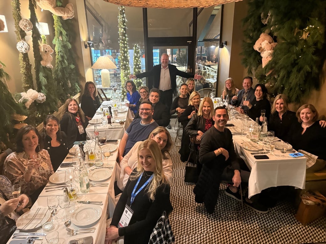 Travel Edge Network at ILTM Cannes, Dec'24