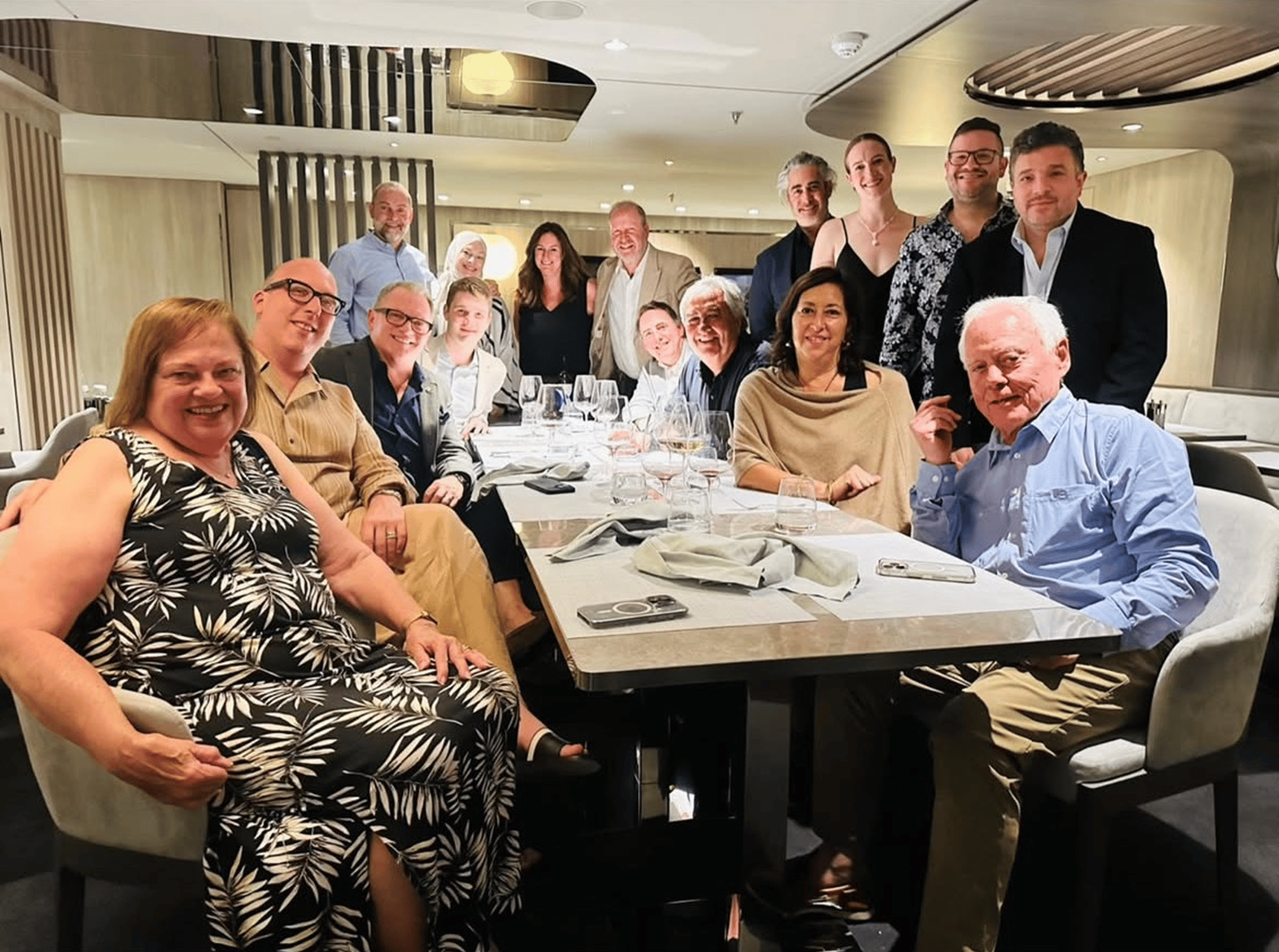 advisory board at sea