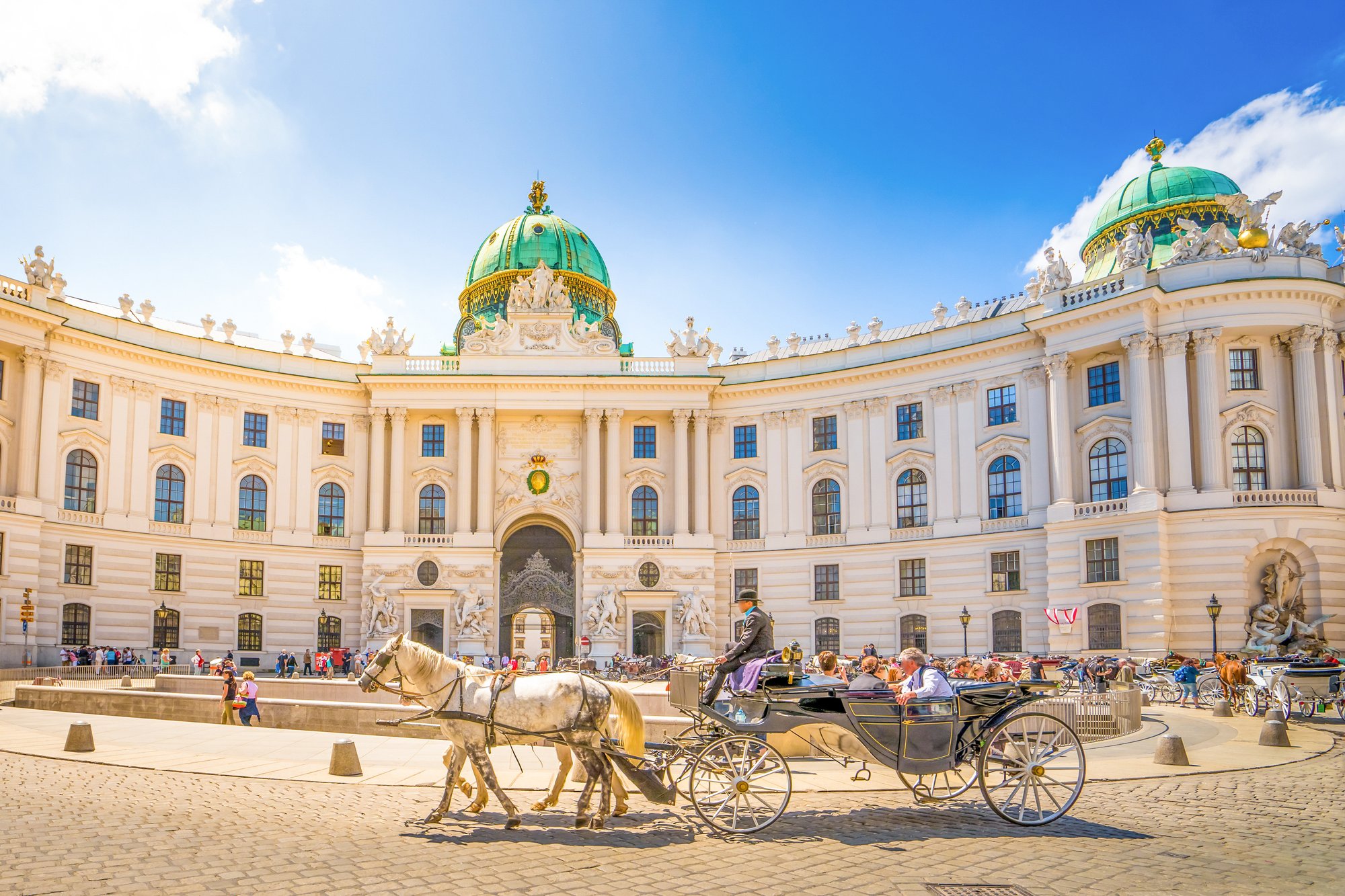 vienna imperial palace