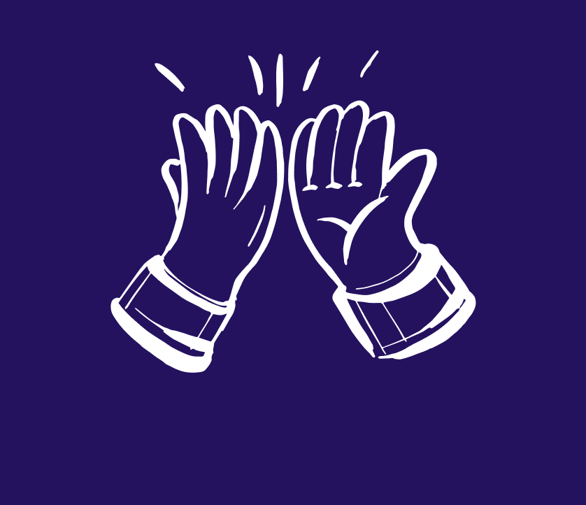 high five